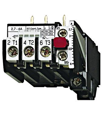 Rele bimetali 8-12A ročni reset