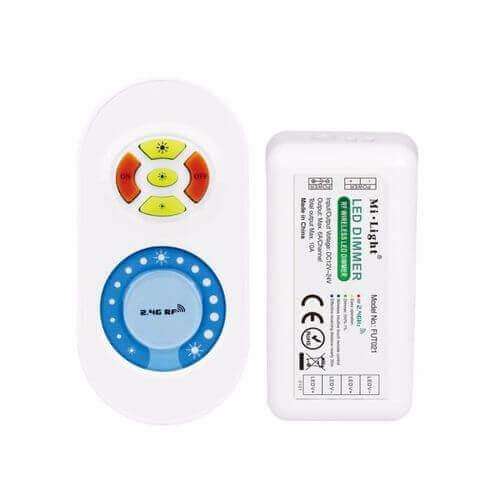 Daljinec in kontroler CCT 2x6A DC12/24V