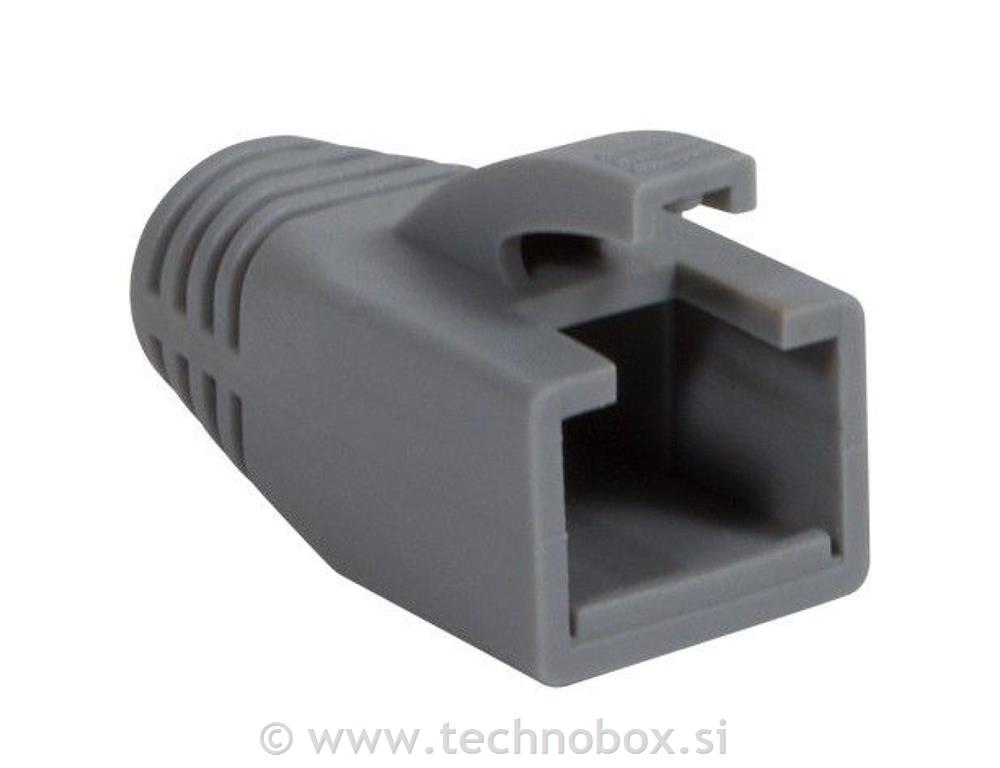 Zaščita za RJ45 Cat.6a in Cat.7 siva