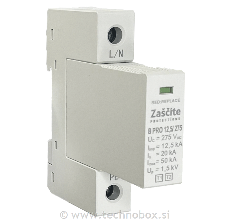 Odvodnik PROTEC B PRO 12,5/275 1P