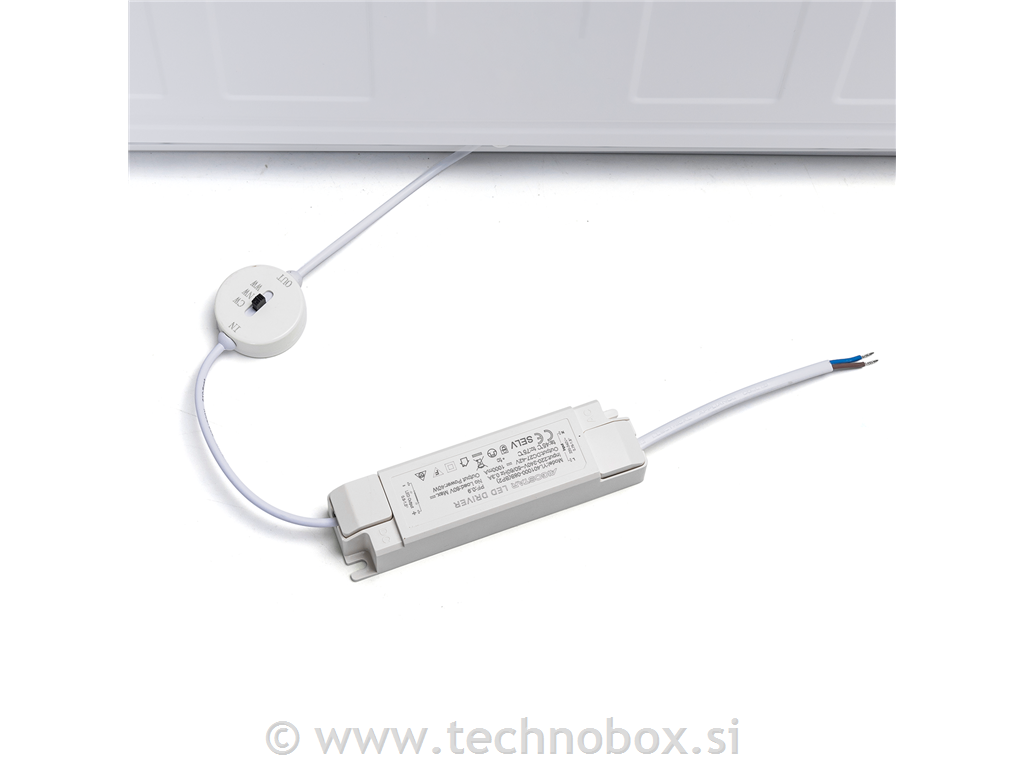 Svetilka LED panel 40W CCT 600x600