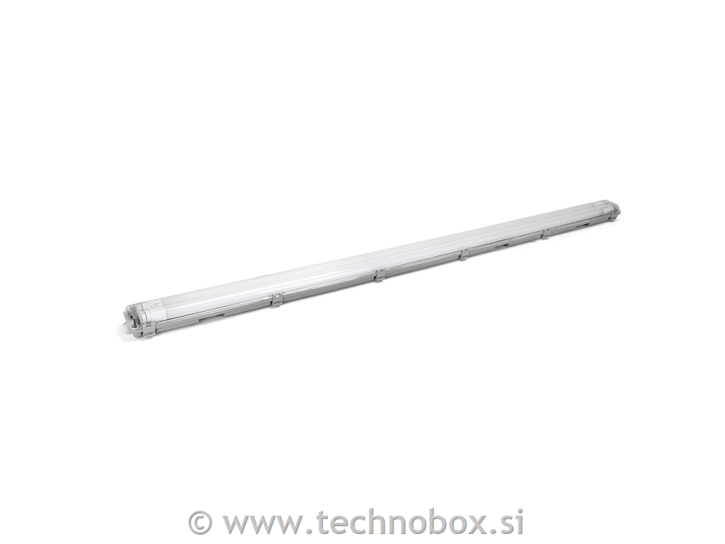 Svetilka LED 2x22W T8 4000K 150cm IP65