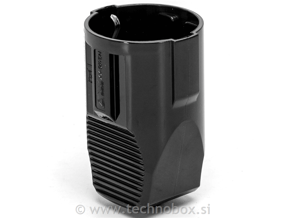 Vtičnica 16A 250V črna