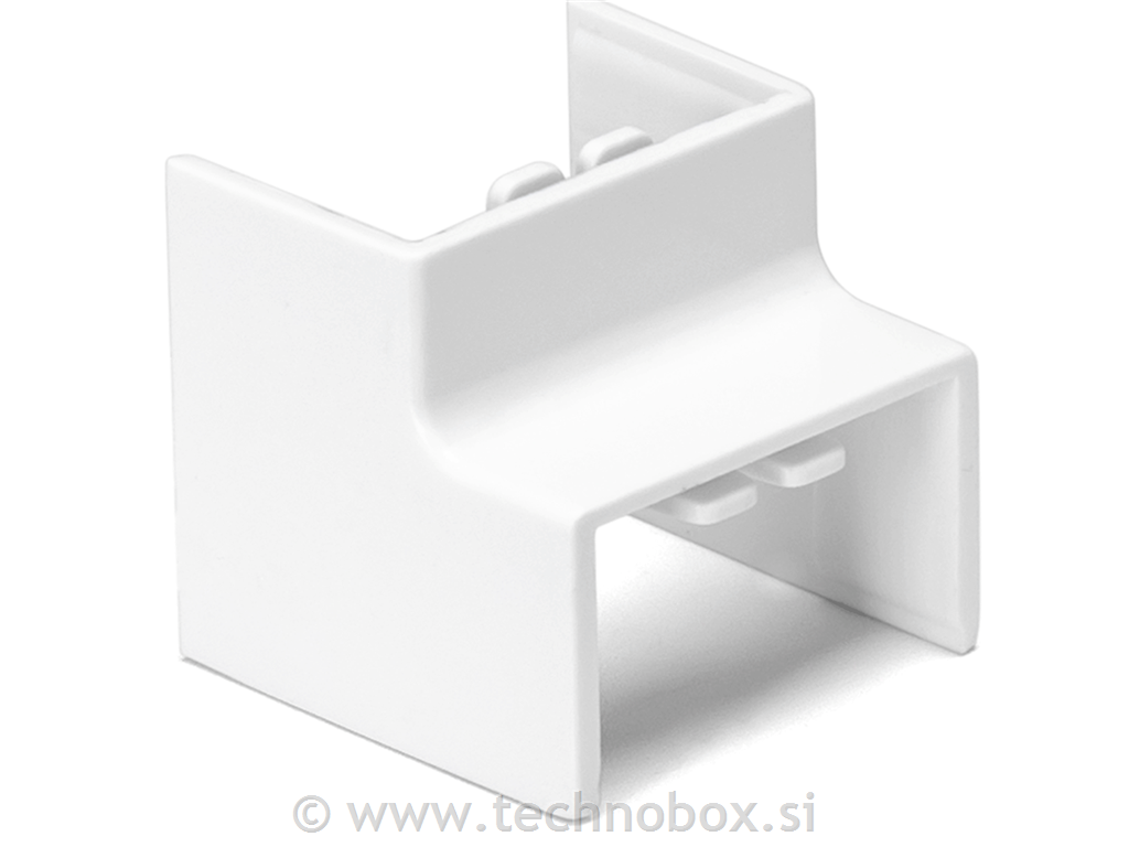 Element kotni 40x25mm bel 4 kosi