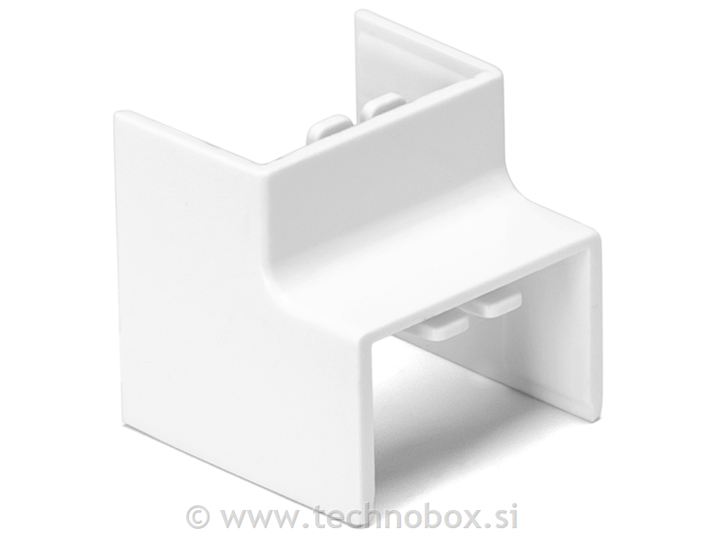 Element kotni 25x16mm bel 4 kosi