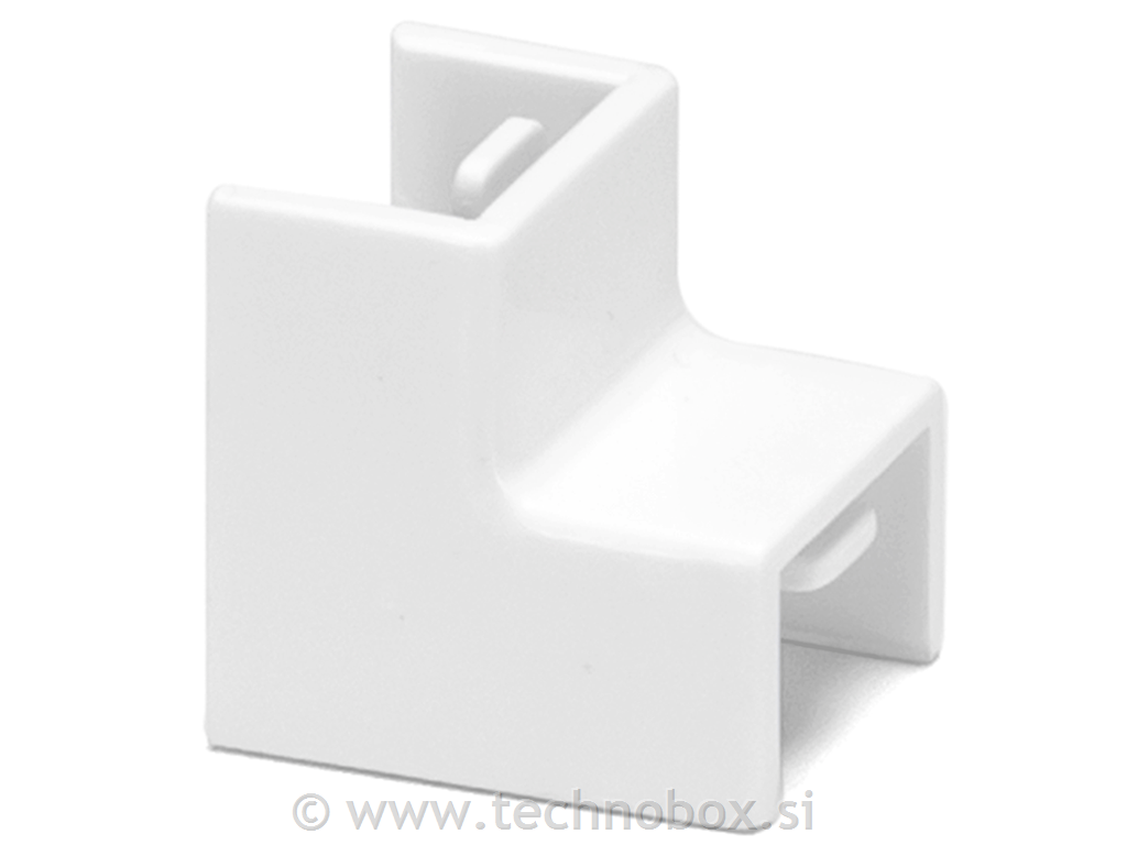 Element kotni 16x16mm bel 4 kosi