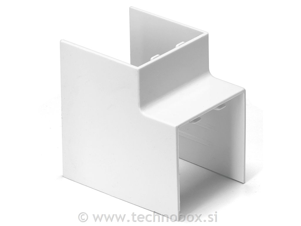 Element kotni 40x40mm bel 4 kosi