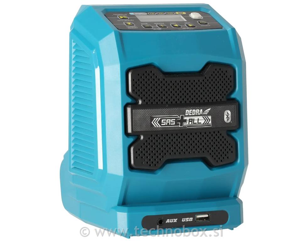 Radio baterijski 18V Bluetooth USB