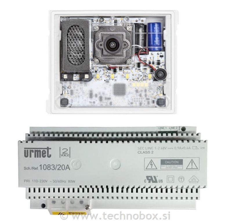 Komplet 2Voice Video sistem Alpha