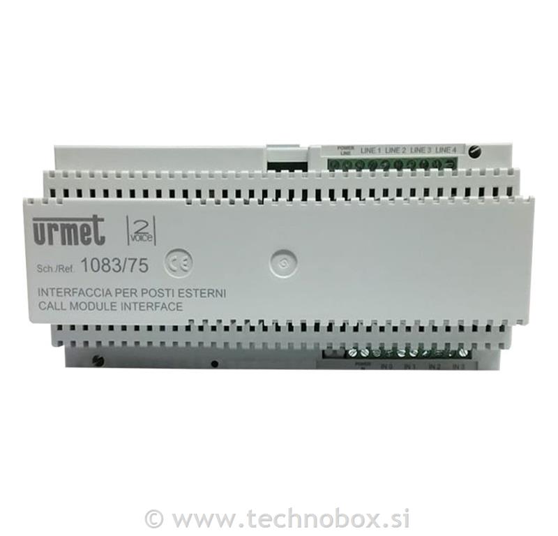 Vmesnik za klicni modul