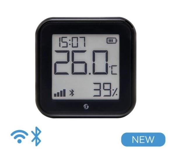 Senzor Shelly H&T Gen3 mat črn