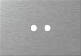 Okvir okrasni EDGE MA P 2/3M srebrn-stik