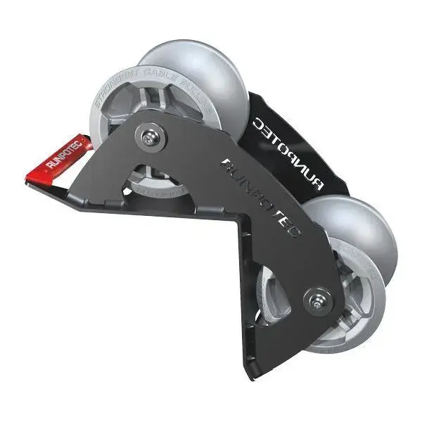 Valj za vleko kablov dvovaljni 90°