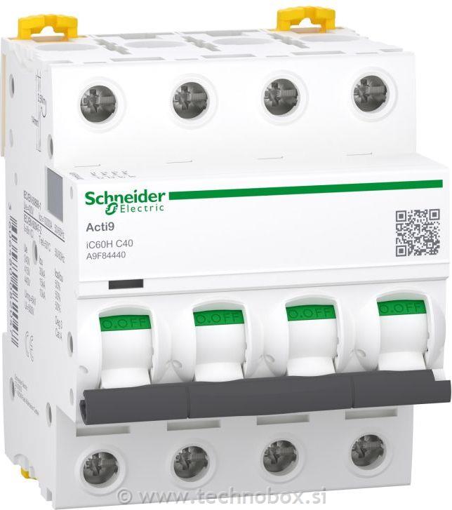 Varovalka avto.IC60H 40A C 4P