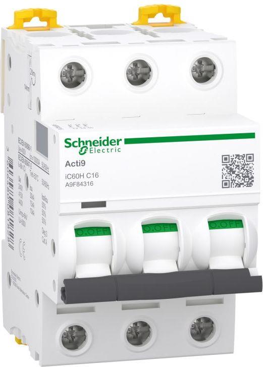 Varovalka avto.IC60H 16A C 3P