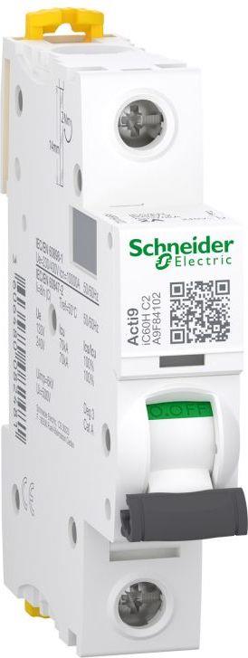 Varovalka avto.IC60H 2A C 1P