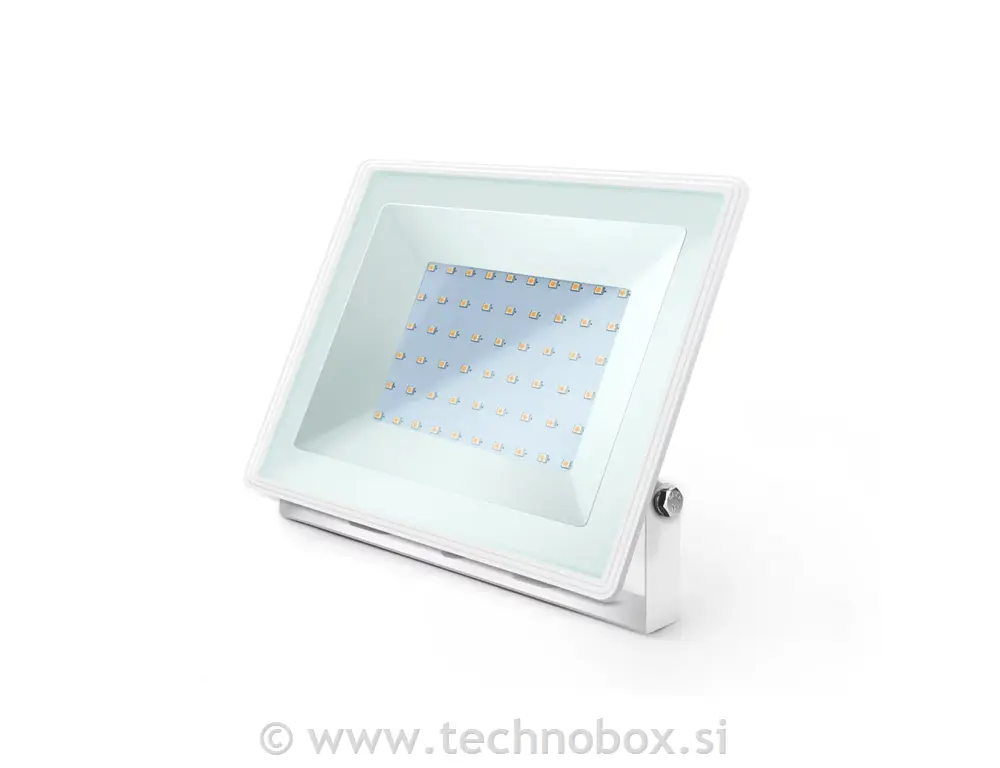 Reflektor LED 50W 4000K IP65 bel slim