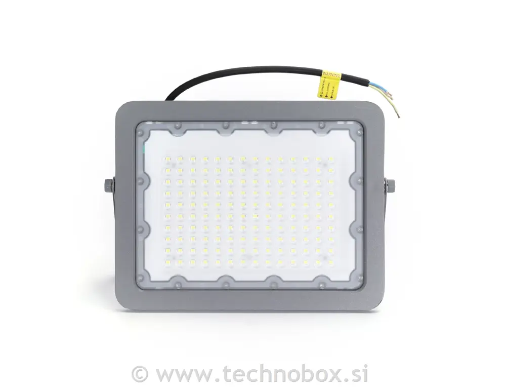 Reflektor LED 50W siv 4000K 4500lm