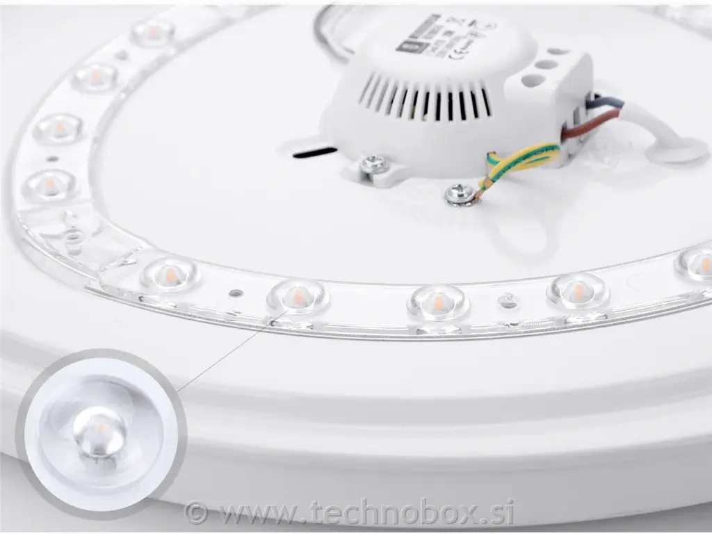 Svetilka LED 18W 4000K 2100lm plaf. IP54