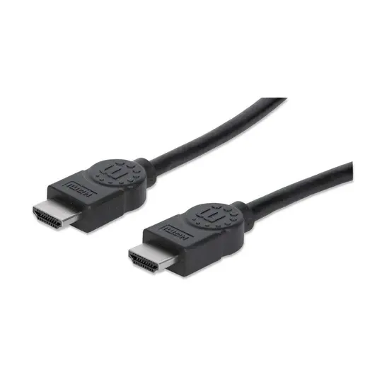 Kabel HDMI 4K 60Hz Flat črn 7,5m