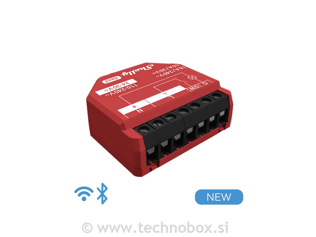 Stikalo WiFi Shelly 1PM Gen3