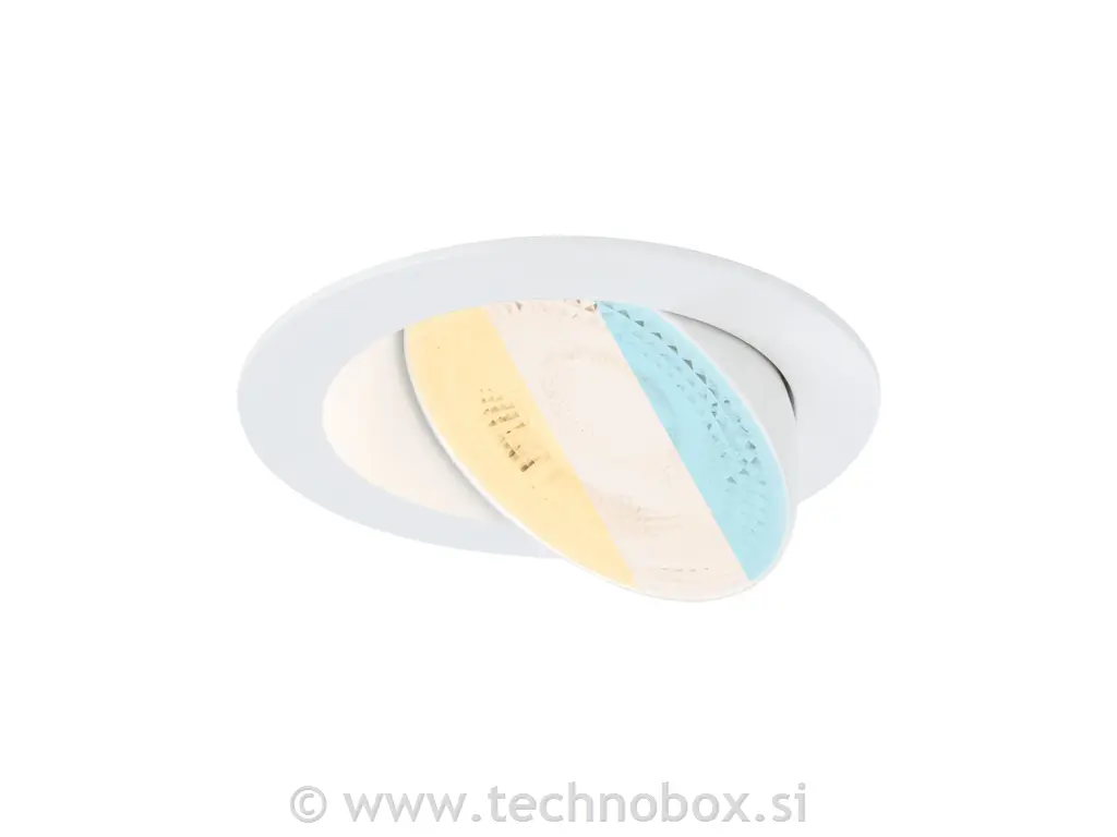 Svetilka AUMUS 5W 2700-6500K 180st.bela