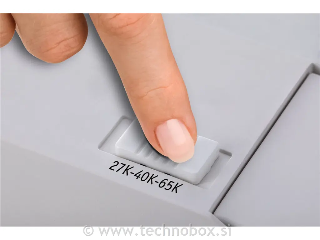 Svetilka AUMUS 5W 2700-6500K 180st.bela