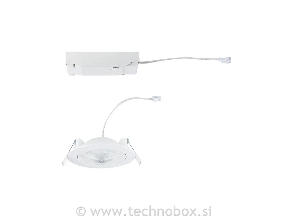 Svetilka AUMUS 5W 2700-6500K 180st.bela