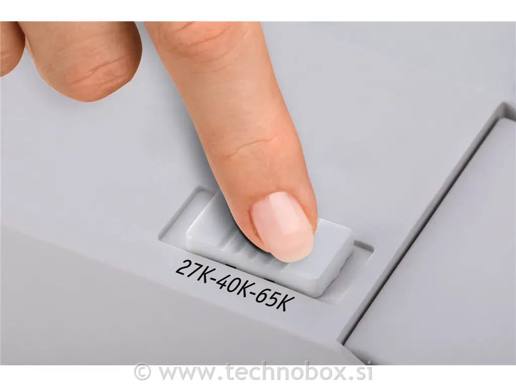 Svetilka AUMUS 5W 2700-6500K 180st.črna