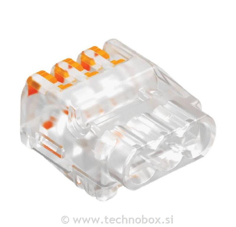 Sponka hitra brezvij. 3P 0,2-2,5mm2 OBO