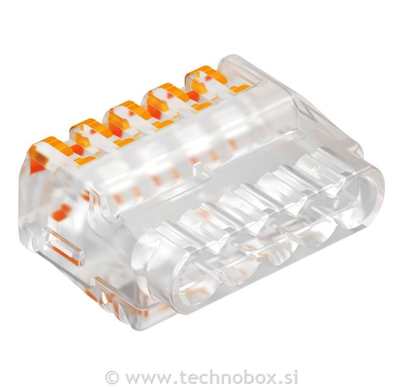Sponka hitra brezvij. 5P 0,2-2,5mm2 OBO