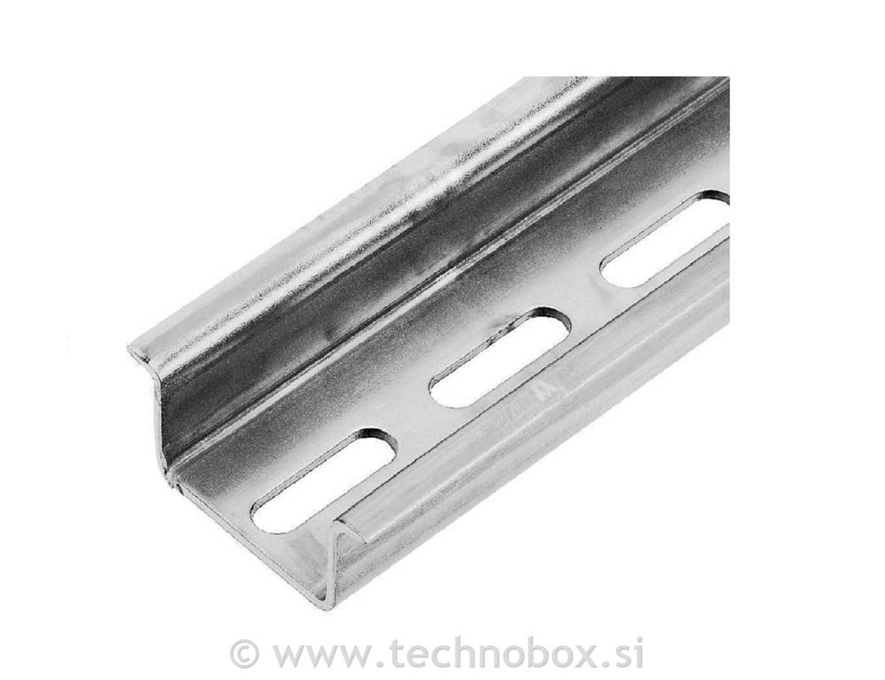 Letev DIN 35 perf. 200/100x35x15 SM