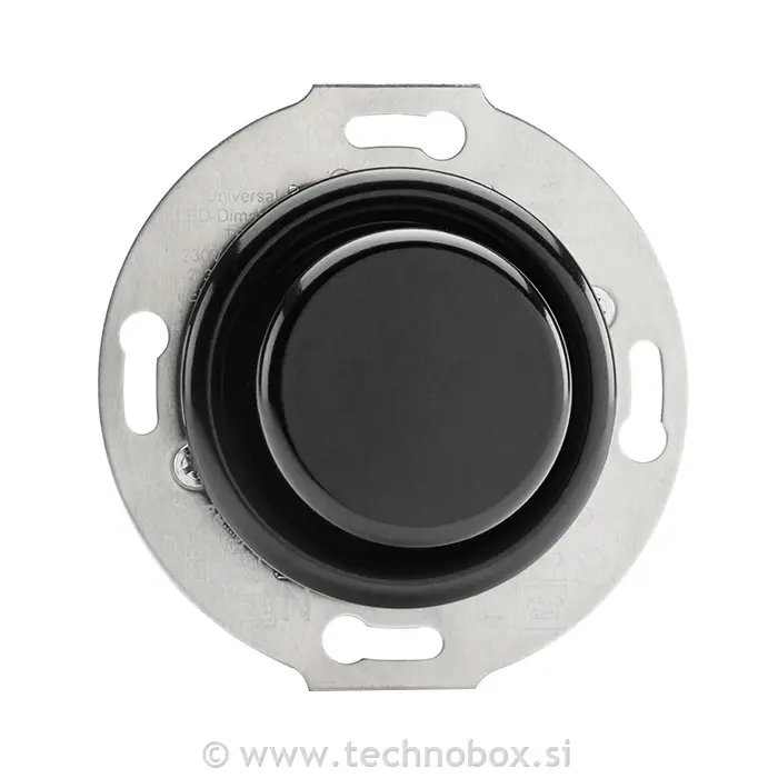 Zatemnilnik p/o uni. LED Bakelit črn