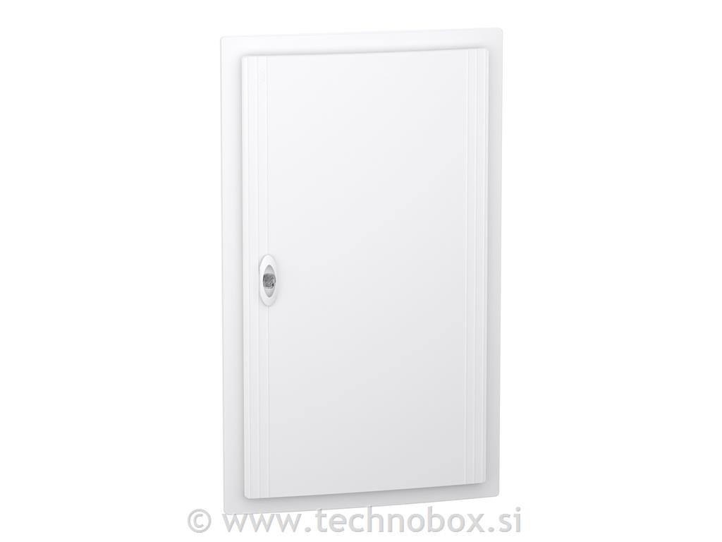 Omarica p/o 4x18M bela vrata PVC