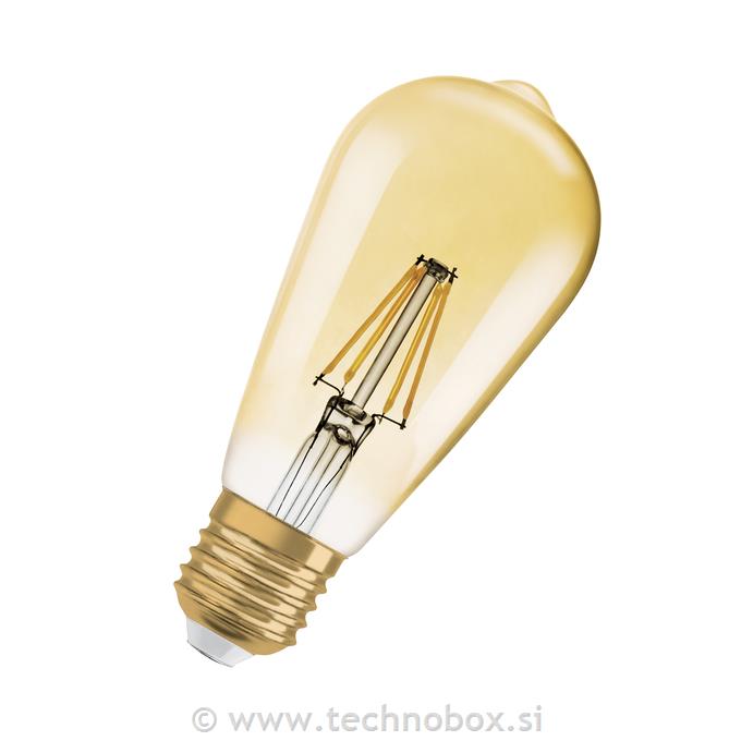 Žarnica VINTAGE LED 6,5W/824 E27 dimm