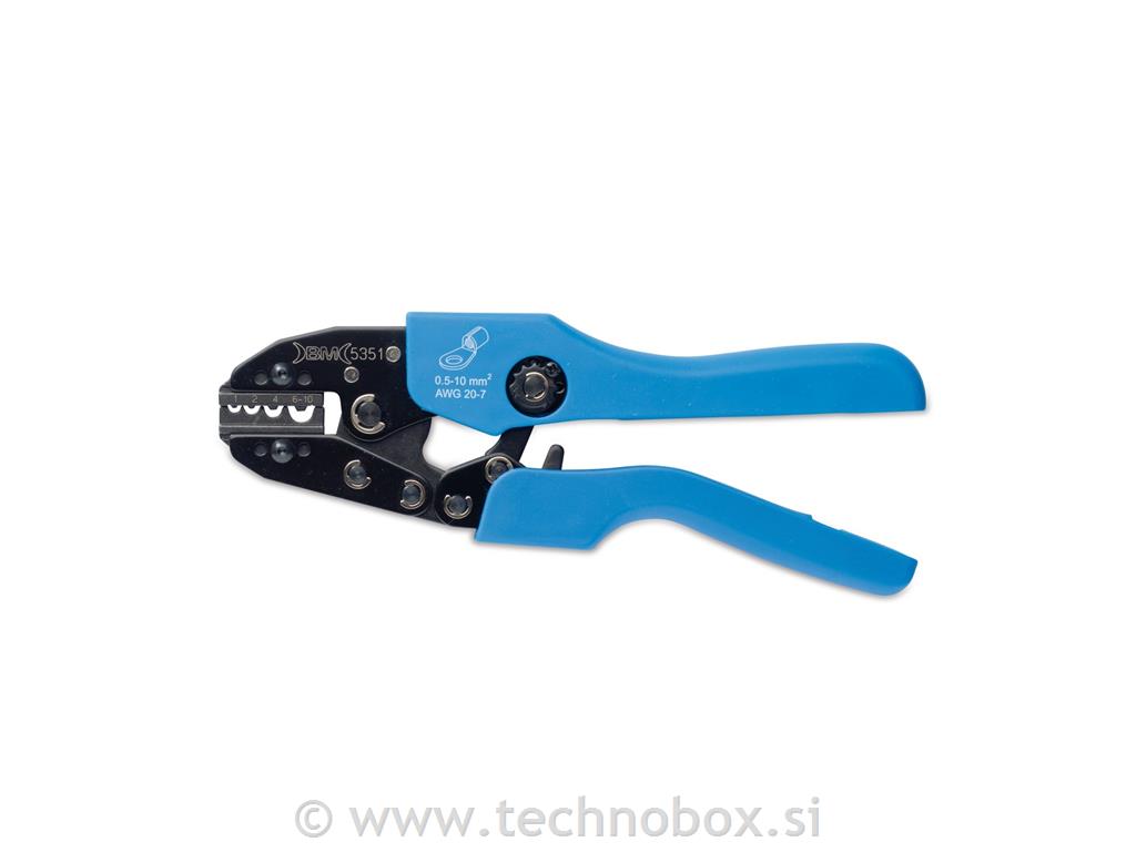 Klešče za kabelj čevlje 0,5-10mm2
