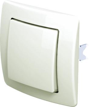 Stikalo EKONOMIK križno bež