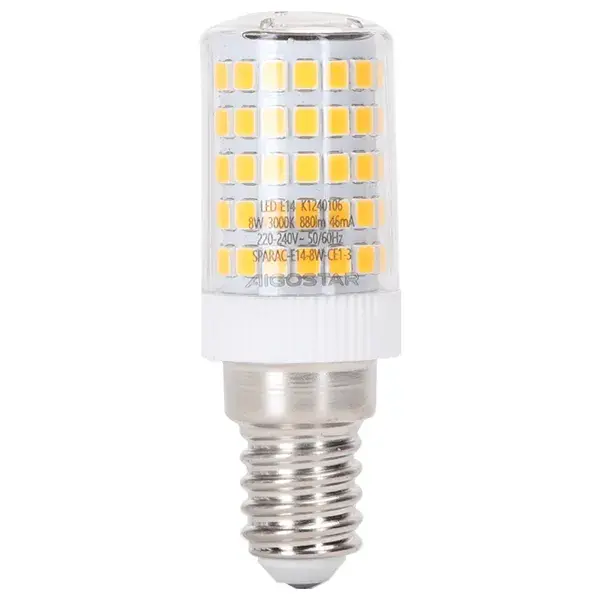 Žarnica LED E14 8W 3000K mala 880lm