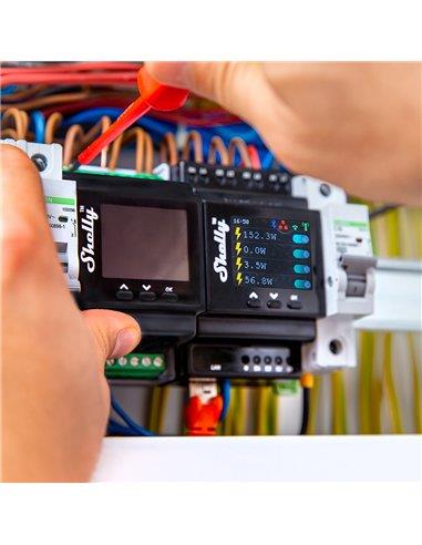 Stikalo Shelly Pro 4PM 4 kanalni