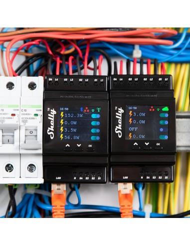 Stikalo Shelly Pro 4PM 4 kanalni