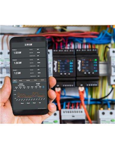 Stikalo Shelly Pro 4PM 4 kanalni