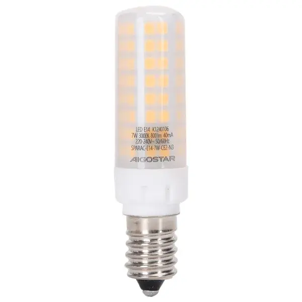 Žarnica LED E14 7W 3000K mala 800lm