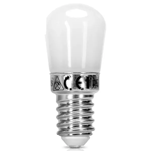 Žarnica LED E14 2W za hladilnik 3000K