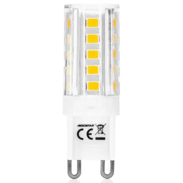 Žarnica LED G9 3,5W 3000K 350lm