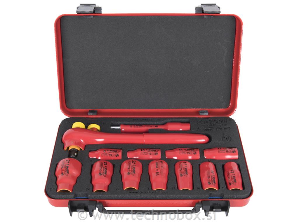 Ključ nasadni 1/2" izolirani VDE 1000V