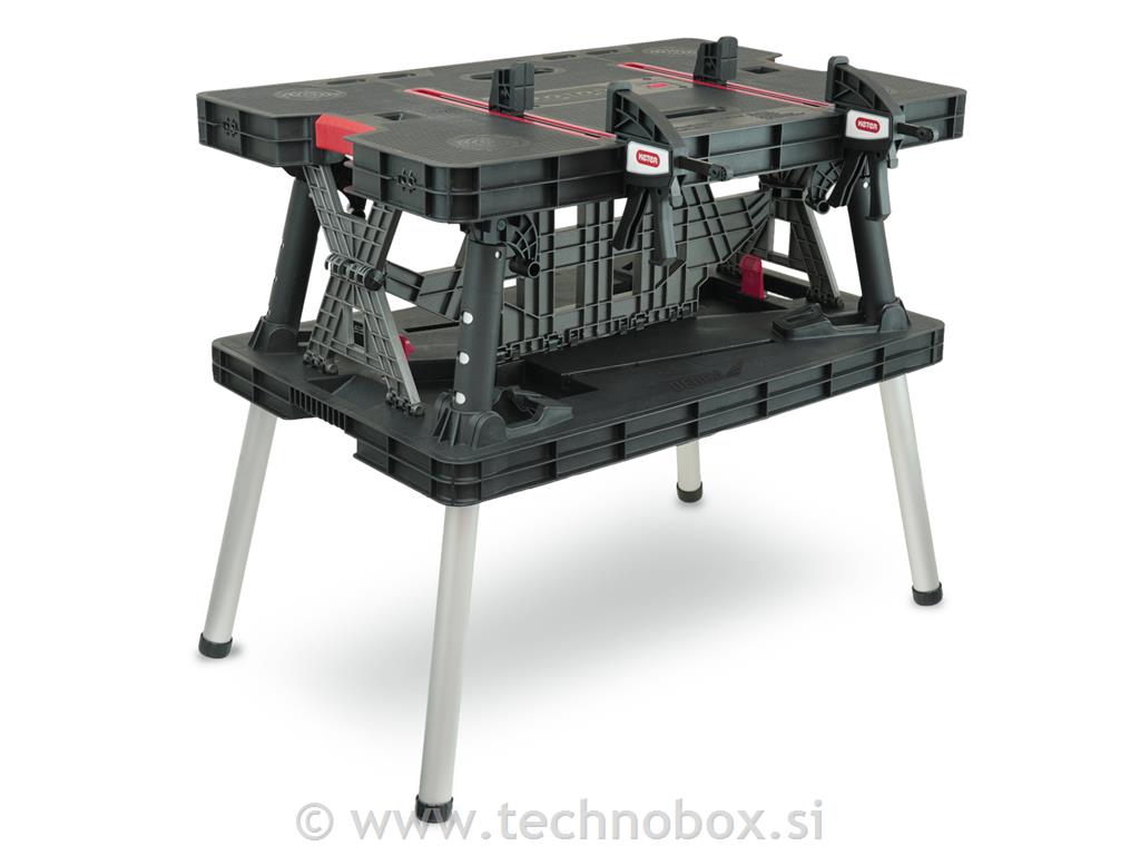 Miza delovna zložljiva nosilnost 453kg