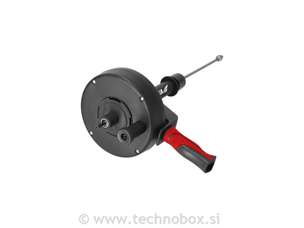 Spiralni vrtalnik za odtoke 7,6m