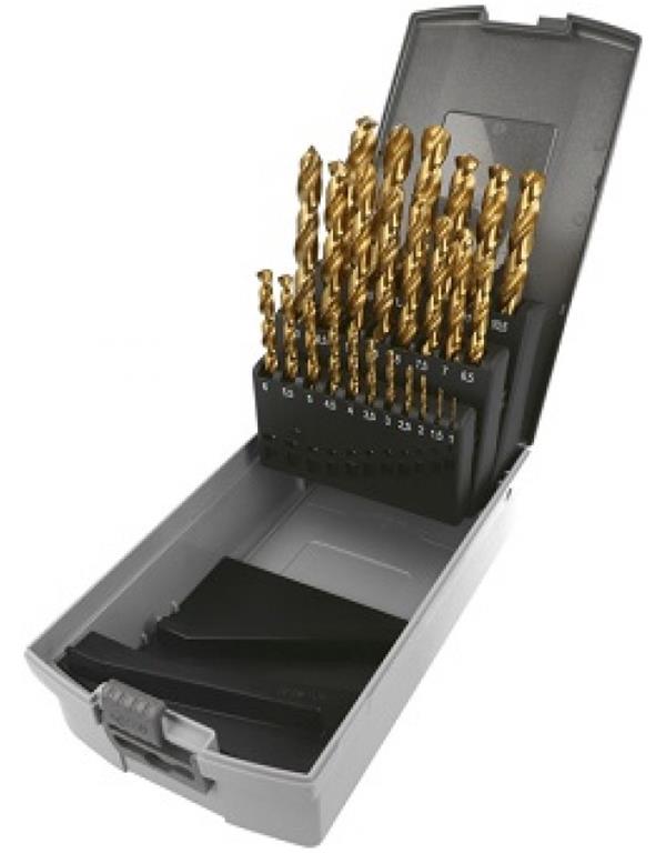 Set svedrov HSS 1.0-13mm 25del po 0,5