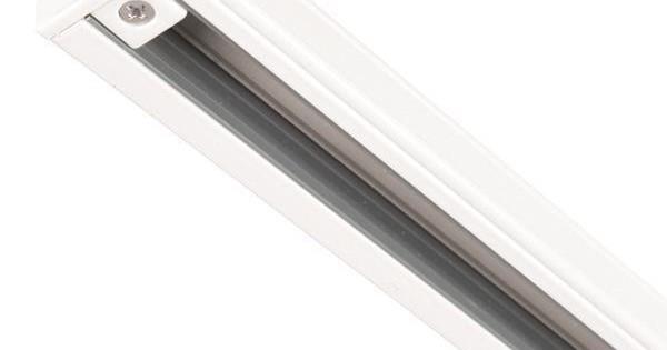 Tračnica za razsvetljavo enofaz 2 M bela