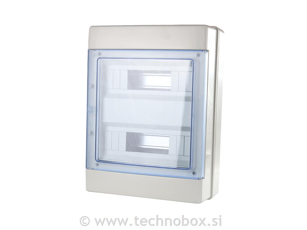 Omarica n/o proz. vrata 24M IP65 2x12M